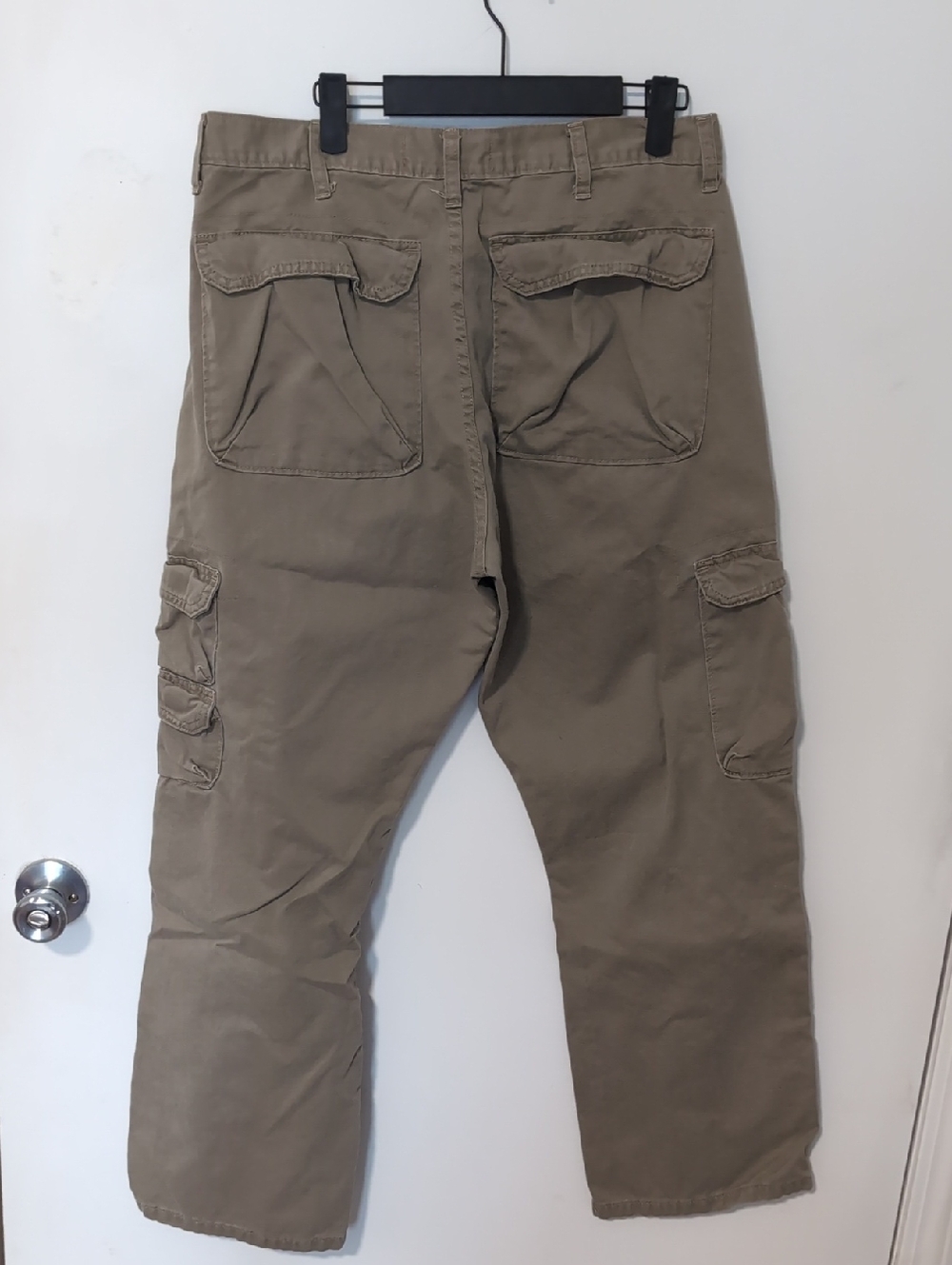 Wrangler Men's Cargo Pants in Khaki Taupe